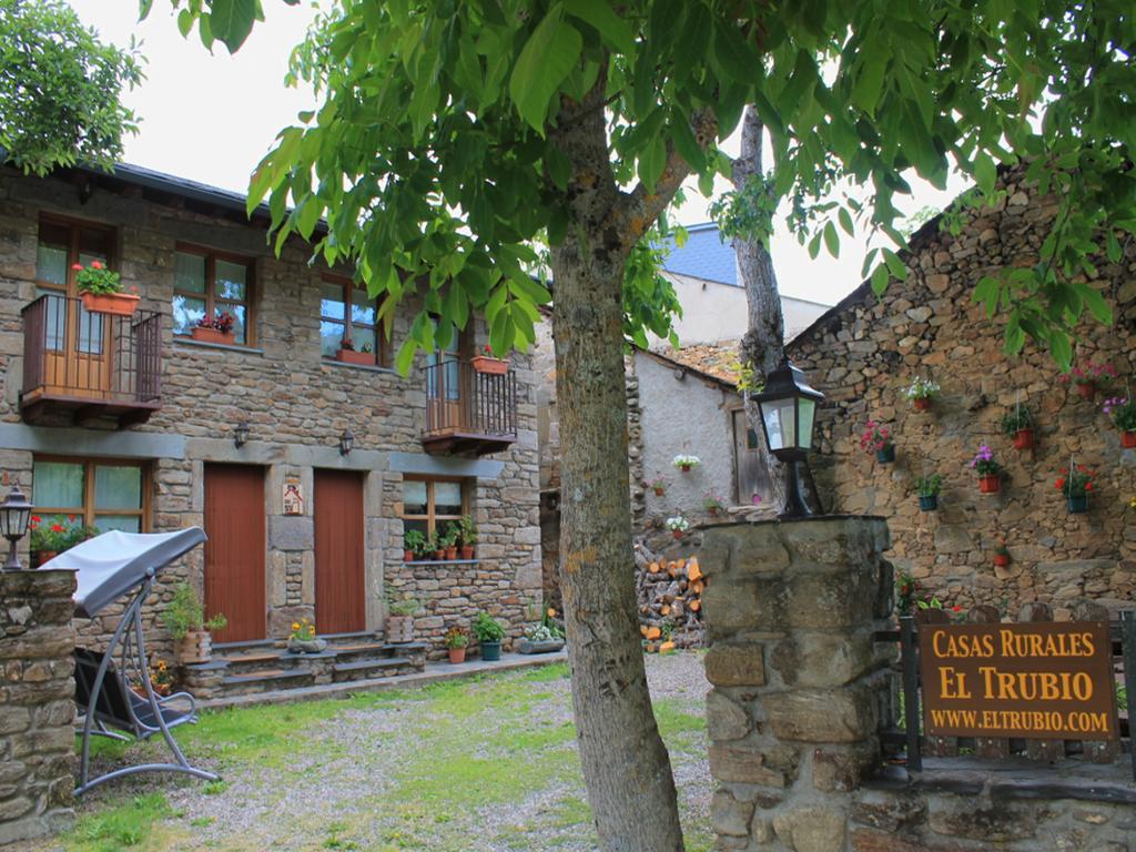 Casa Rural El Trubio Vigo de Sanabria Exterior foto
